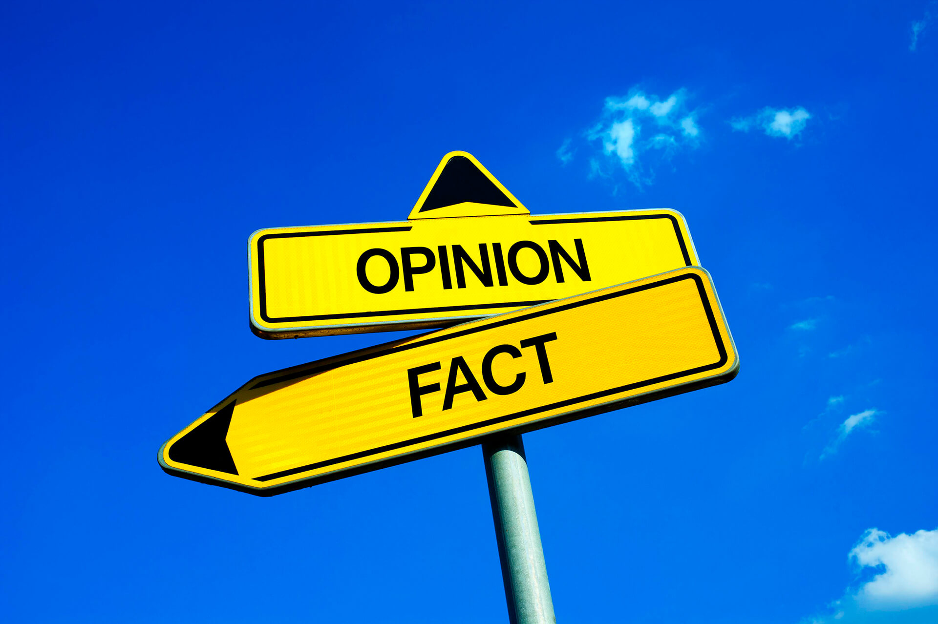Fatos e opiniões sobre a "pós-verdade"